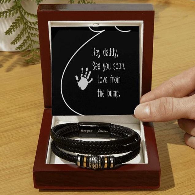 Gift for Dad-to-Be "Love from the bump"