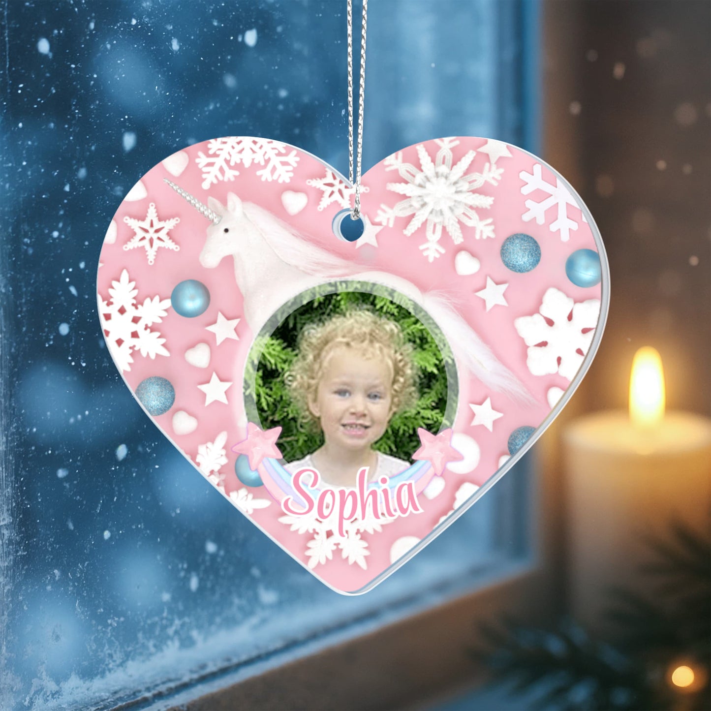 Christmas Ornament - Sophia
