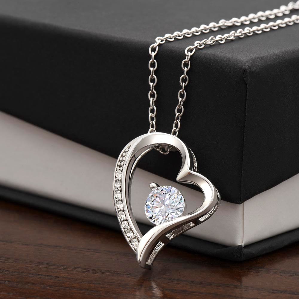 Gift for Soulmate "Once in a Lifetime Love" Forever Love Necklace