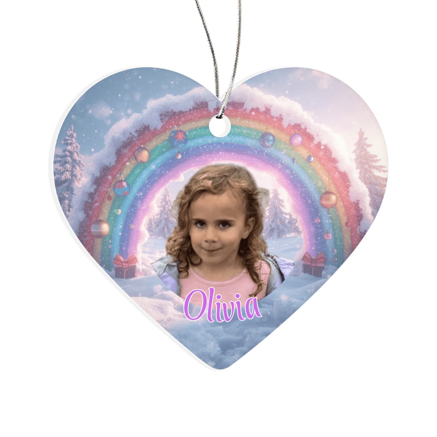 Christmas Ornament - Olivia