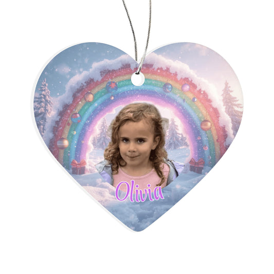 Christmas Ornament - Olivia