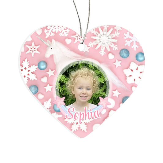 Christmas Ornament - Sophia