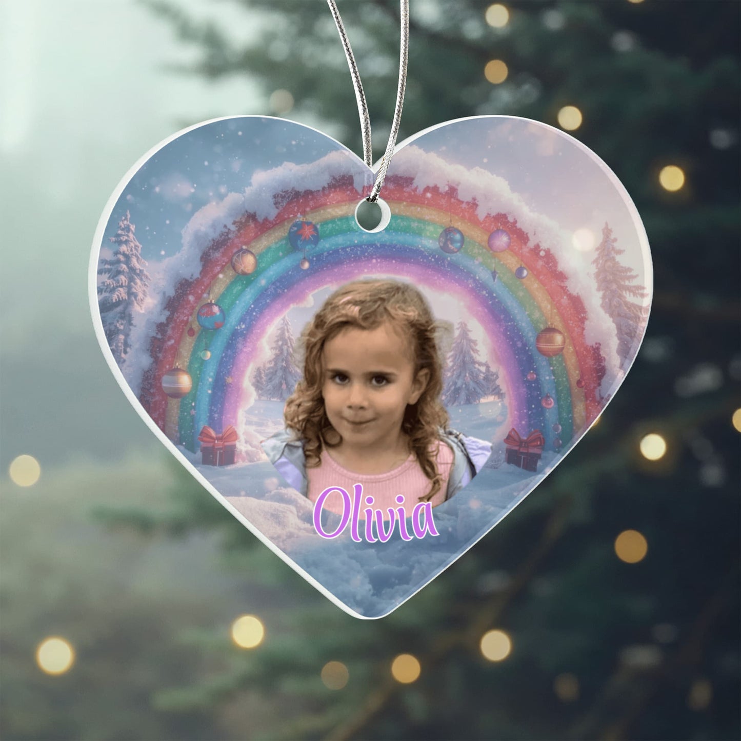 Christmas Ornament - Olivia