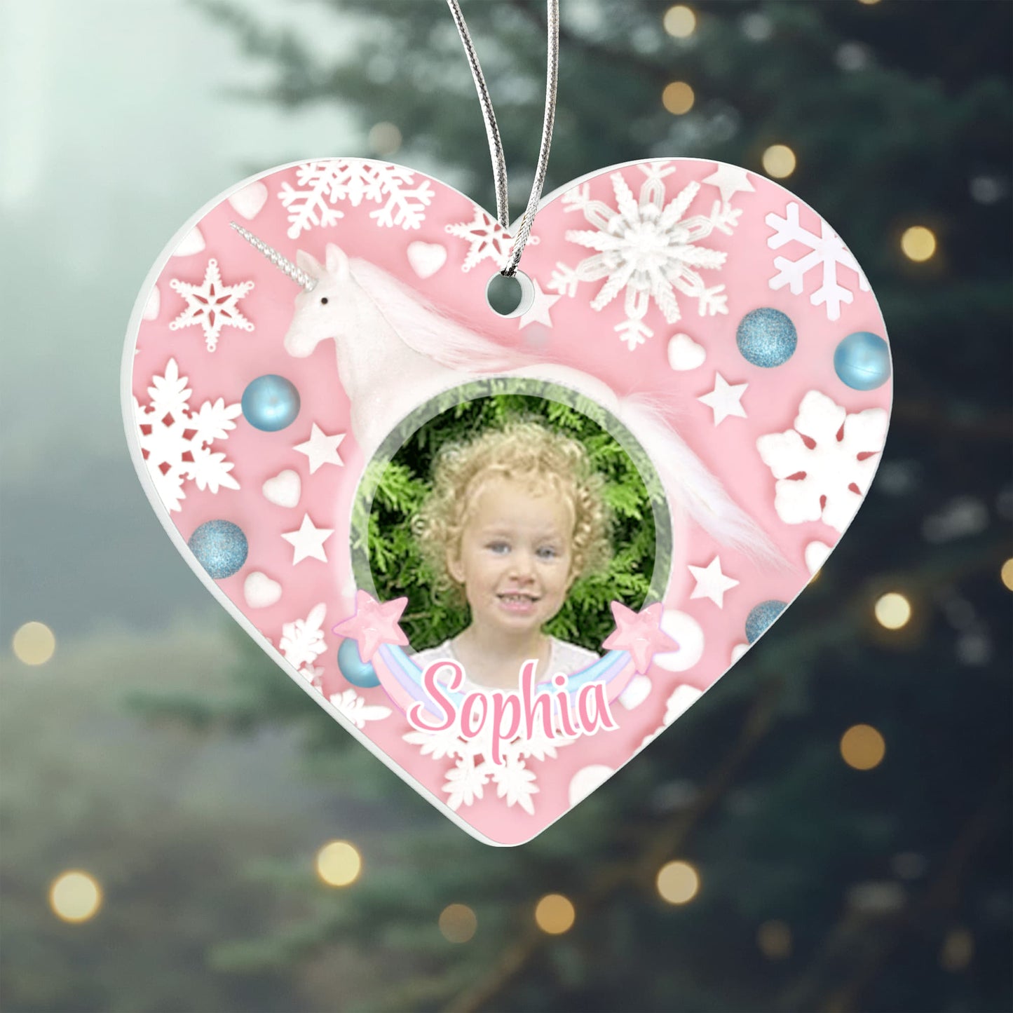 Christmas Ornament - Sophia