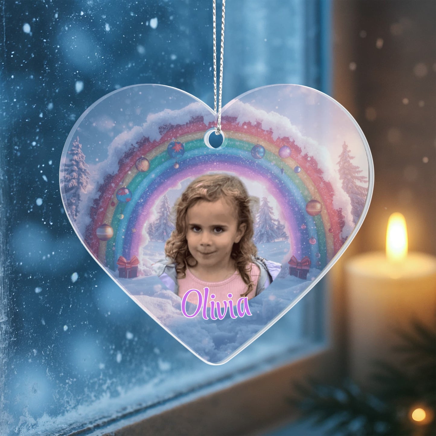 Christmas Ornament - Olivia